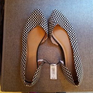 Gap Black & White Flats